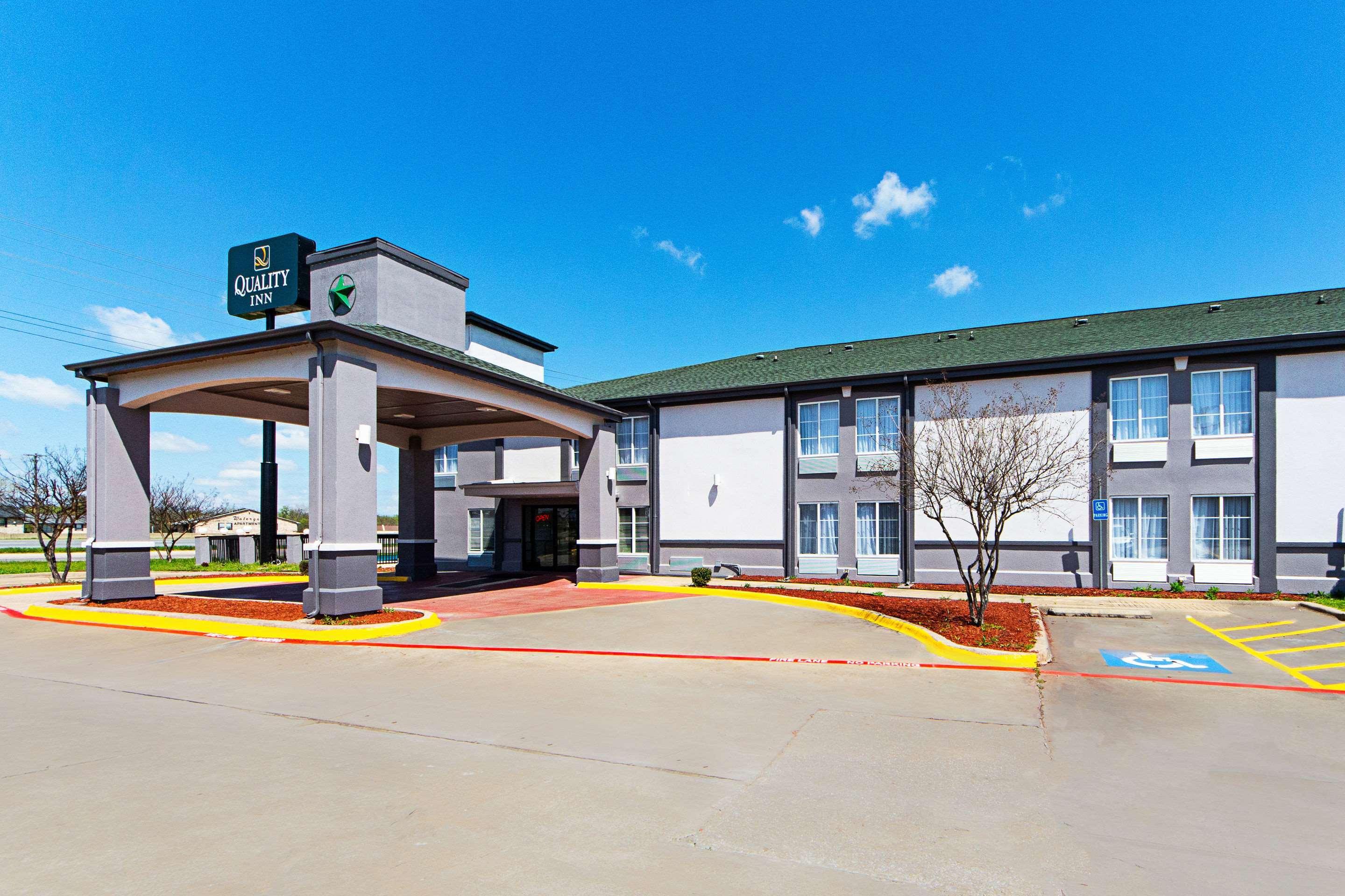 Quality Inn Greenville I-30 Εξωτερικό φωτογραφία