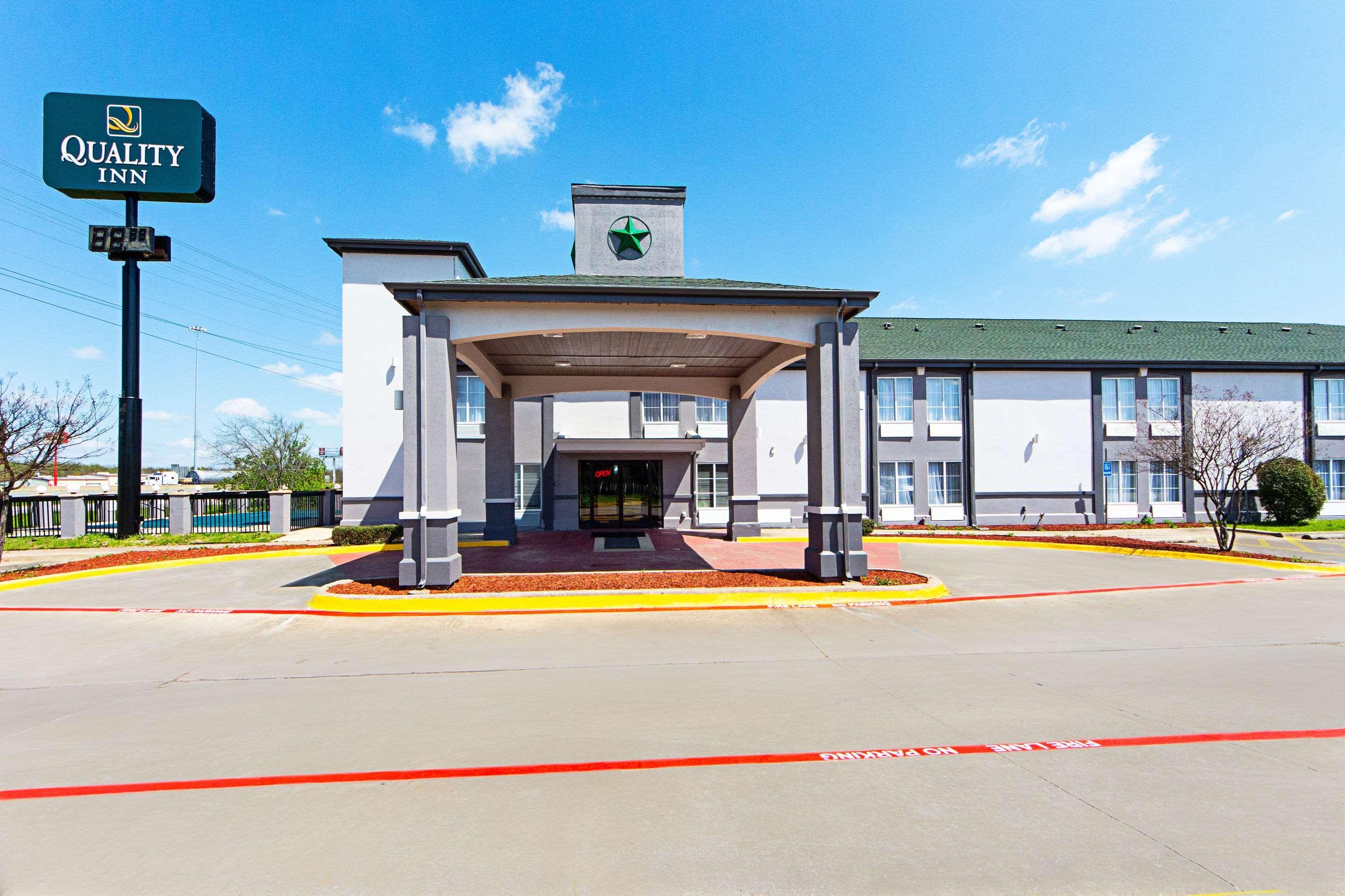 Quality Inn Greenville I-30 Εξωτερικό φωτογραφία