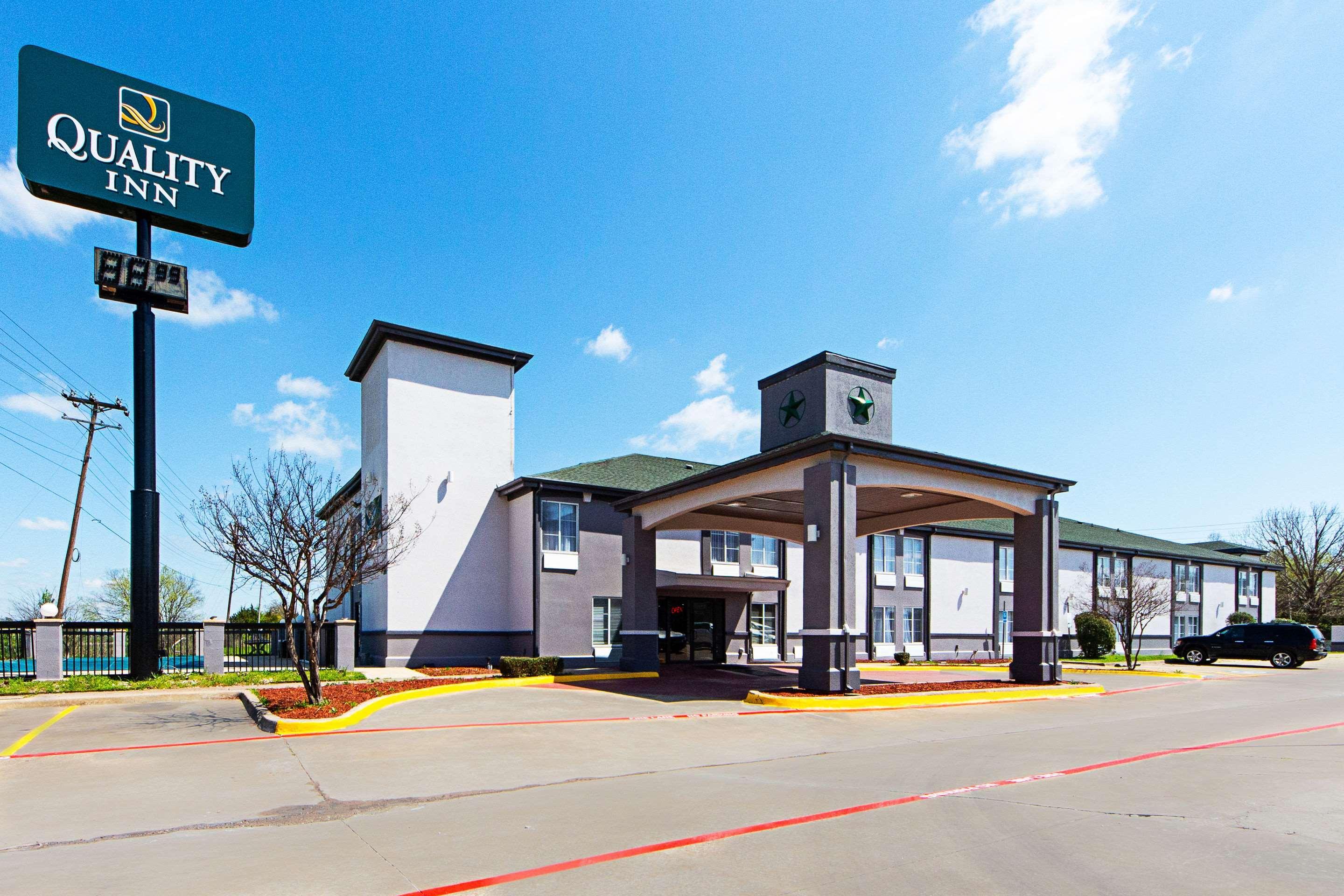 Quality Inn Greenville I-30 Εξωτερικό φωτογραφία