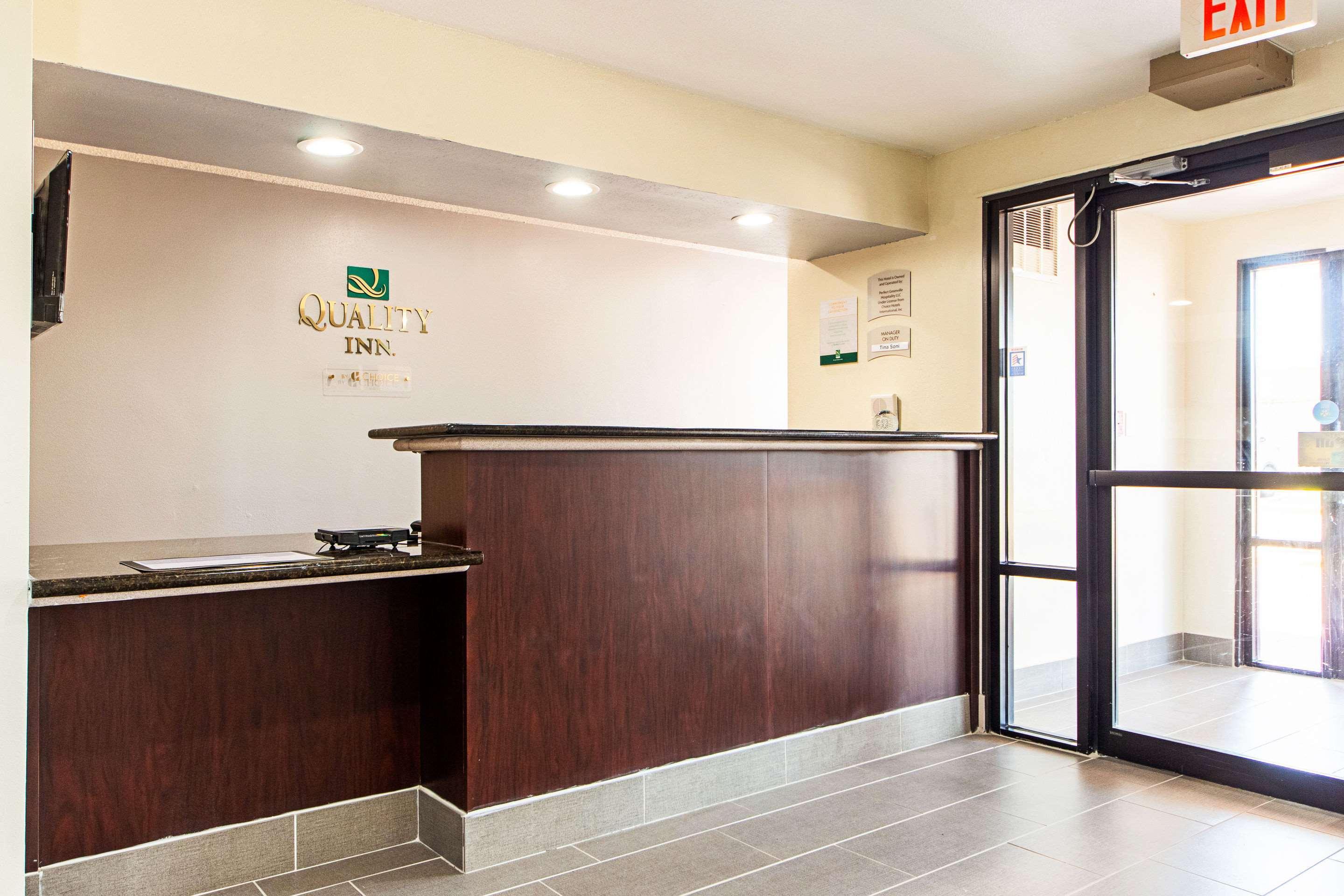 Quality Inn Greenville I-30 Εξωτερικό φωτογραφία